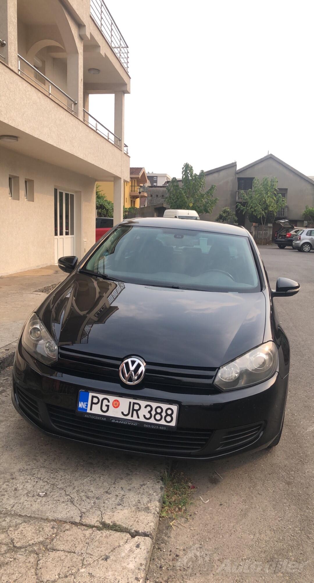Volkswagen Golf 6 16 Tdi Cijena 7000 € Crna Gora Podgorica Podgorica Uži Dio 0258