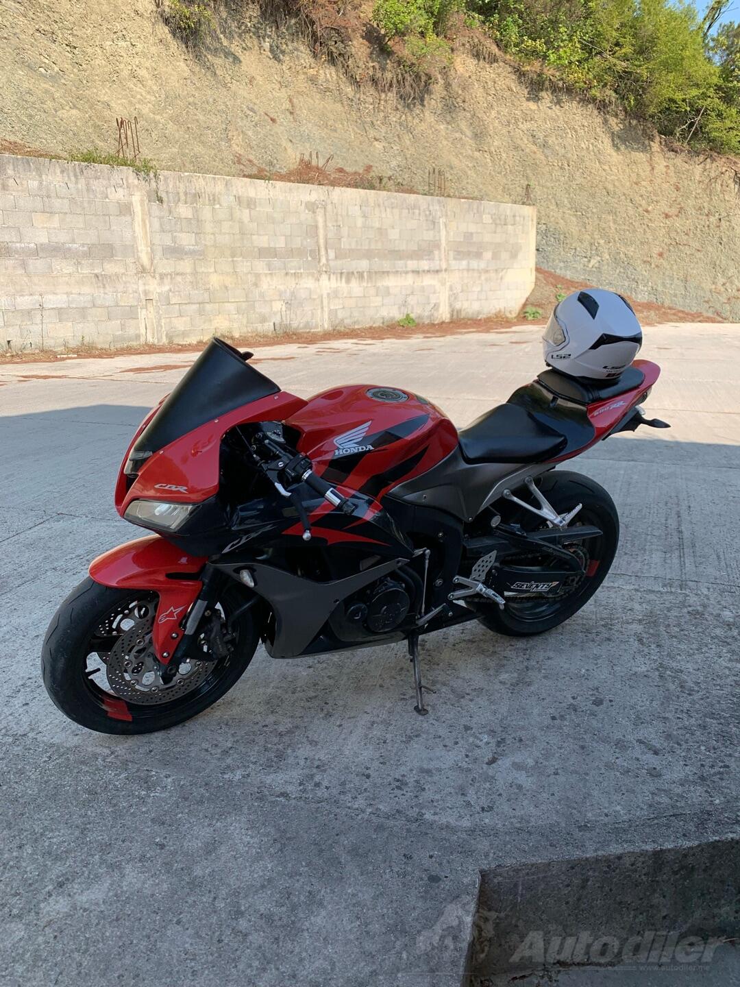 2008 cbr600rr hp