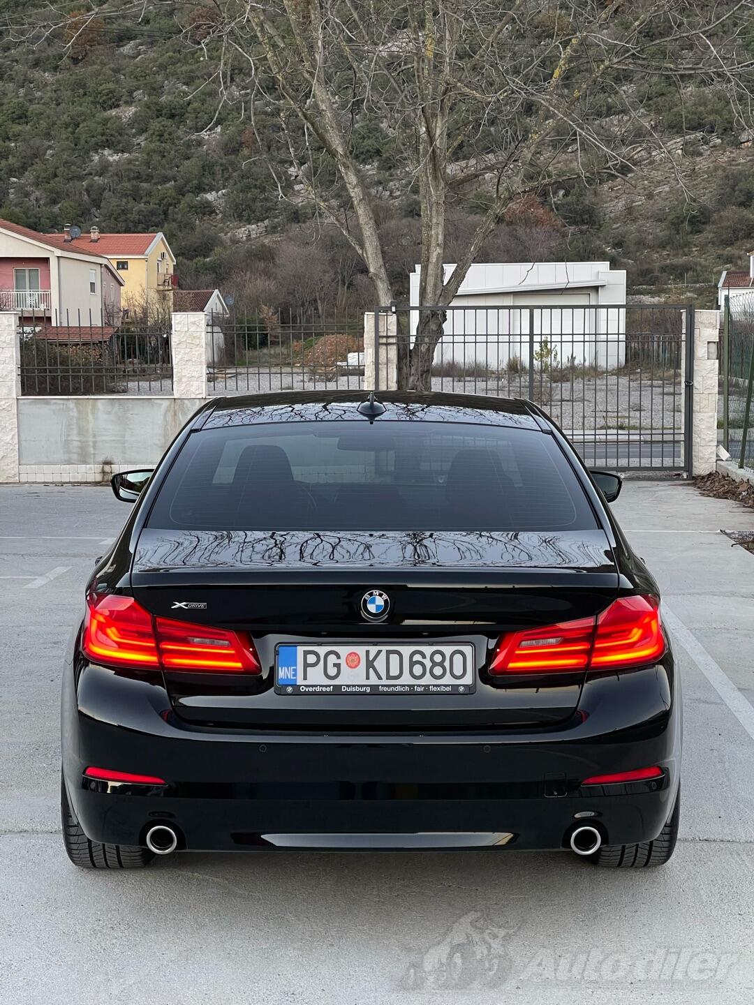 BMW - 520 - 520d Xdrive - Cijena 32500 € - Crna Gora Podgorica