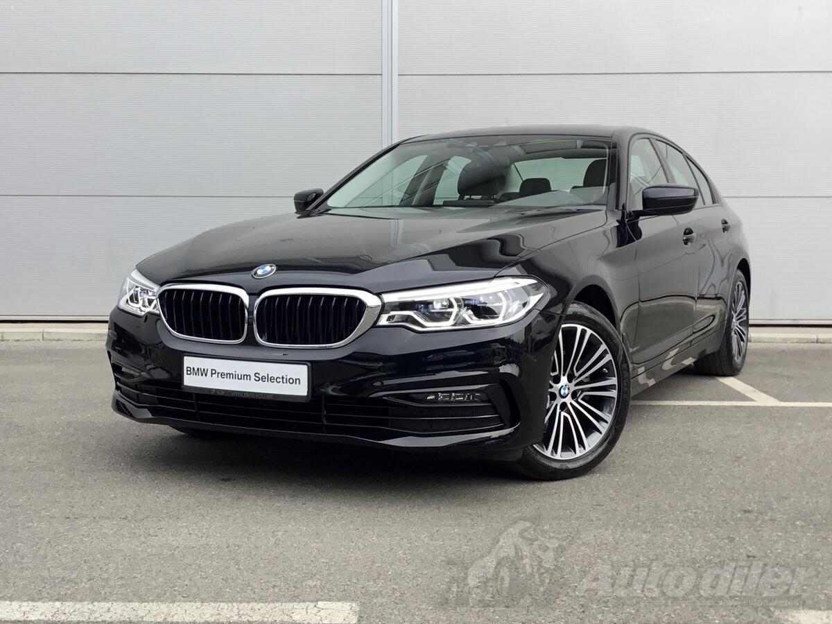 BMW - 520 - 520D - Cijena 18000 € - Montenegro Podgorica Tološi Cars