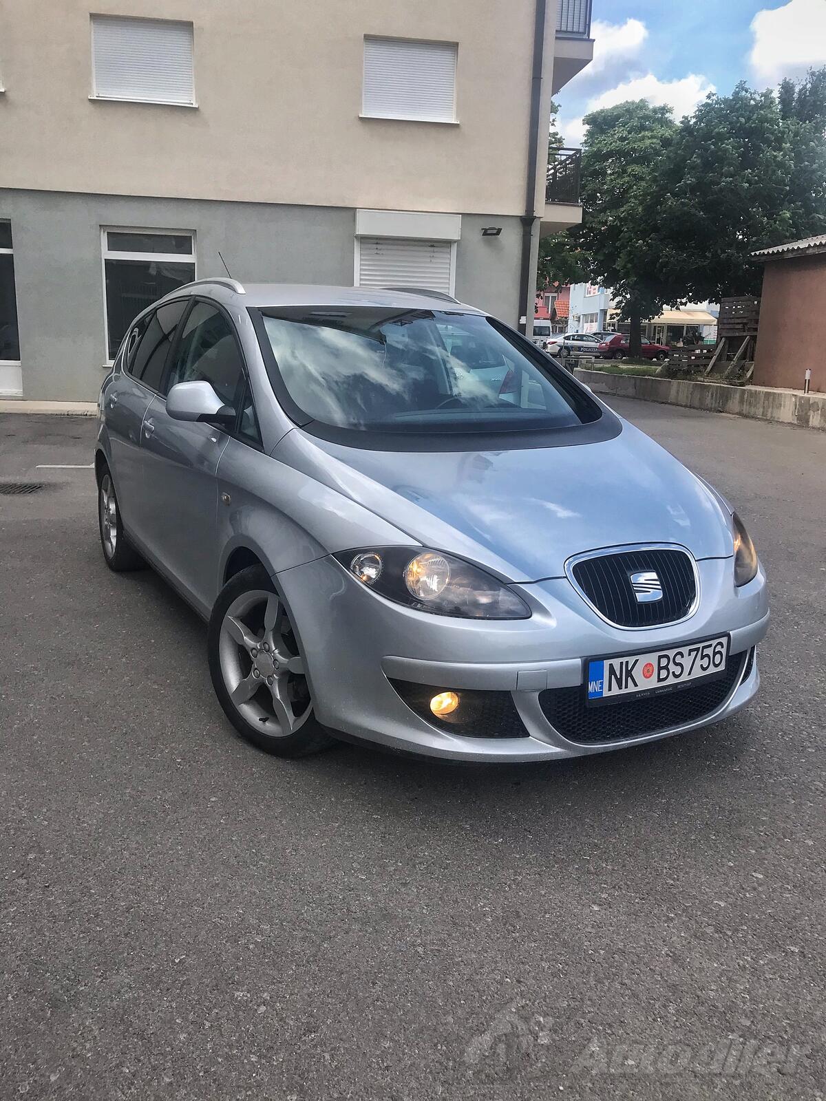 Seat - Altea XL - 2.0TDI - Cijena 4800 € - Crna Gora Nikšić Nikšić (uži ...