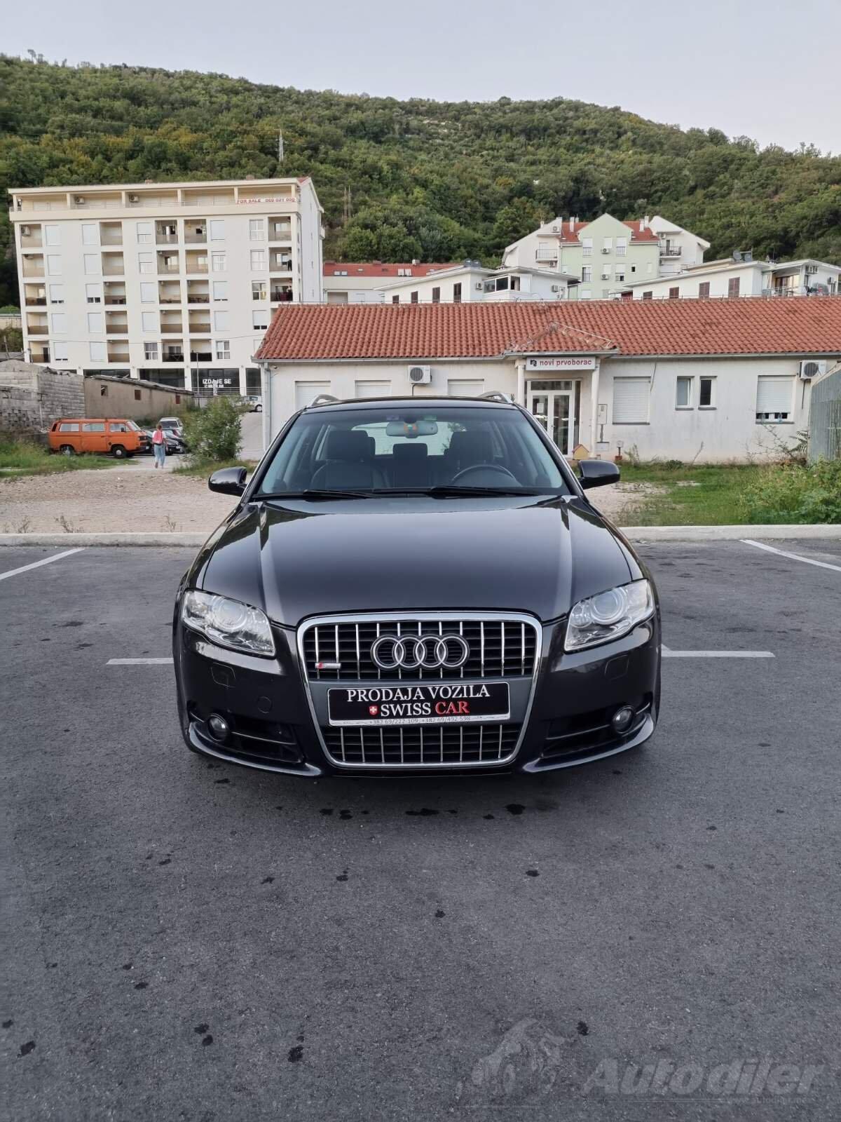 Audi A4 2.0 Tdi 170 Ks Iskustva Audi - A4 - 2.0 TDI - Cijena 5850 € - Crna Gora Herceg Novi Meljine