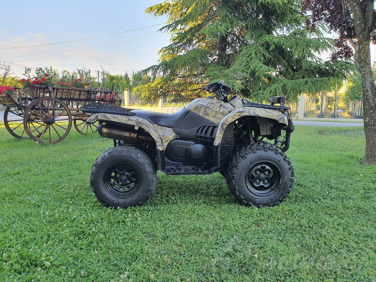 Yamaha Grizzly 660 Cijena 5500 € Crna Gora Podgorica > Okolina