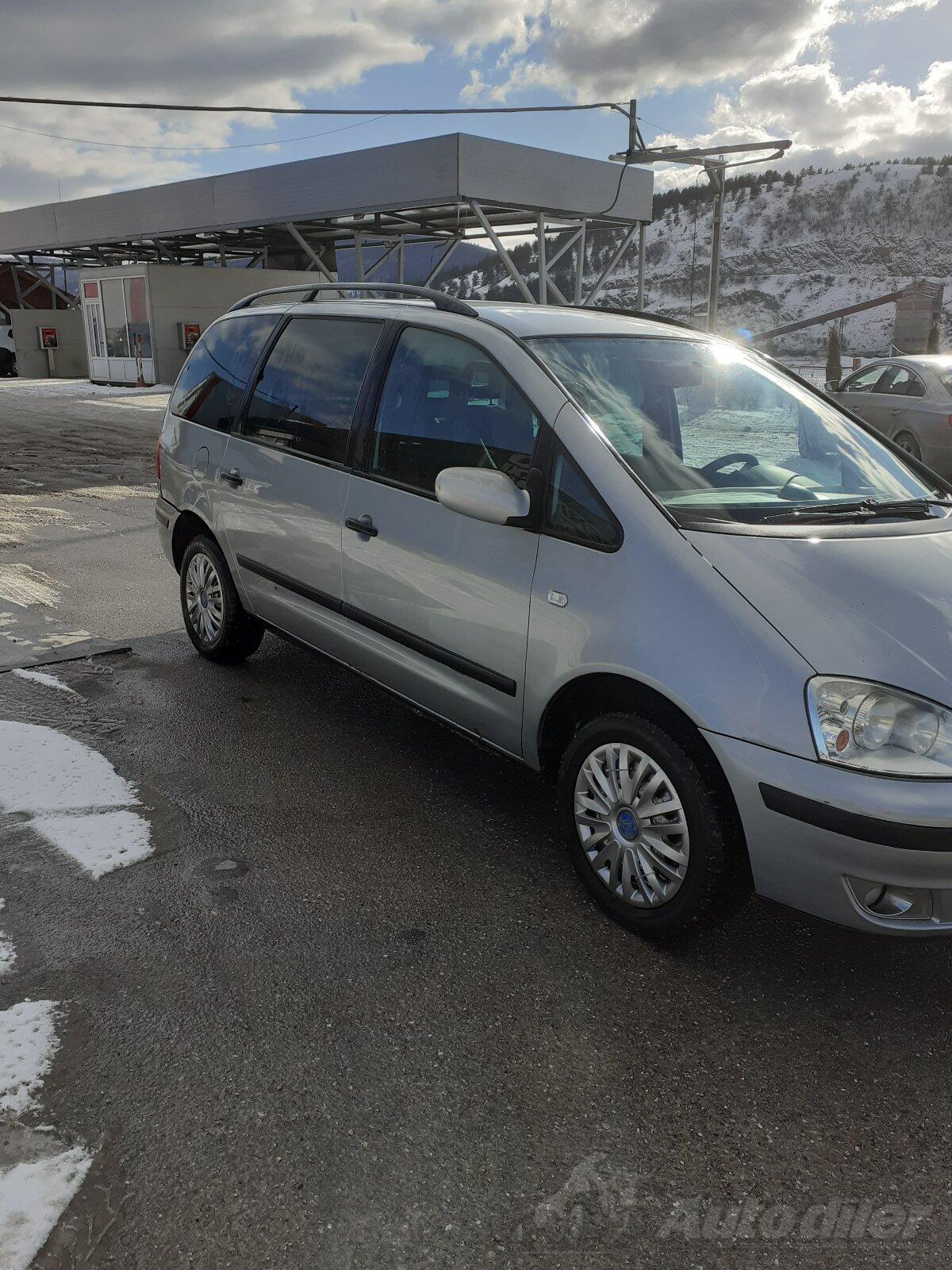 Ford Galaxy Tdi Cijena Crna Gora Pljevlja Miljkovac