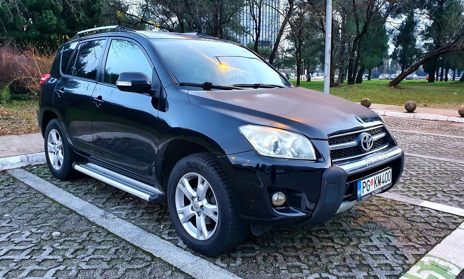 Toyota Rav Mc Rav Limited Cijena Crna Gora Podgorica Podgorica U I Dio