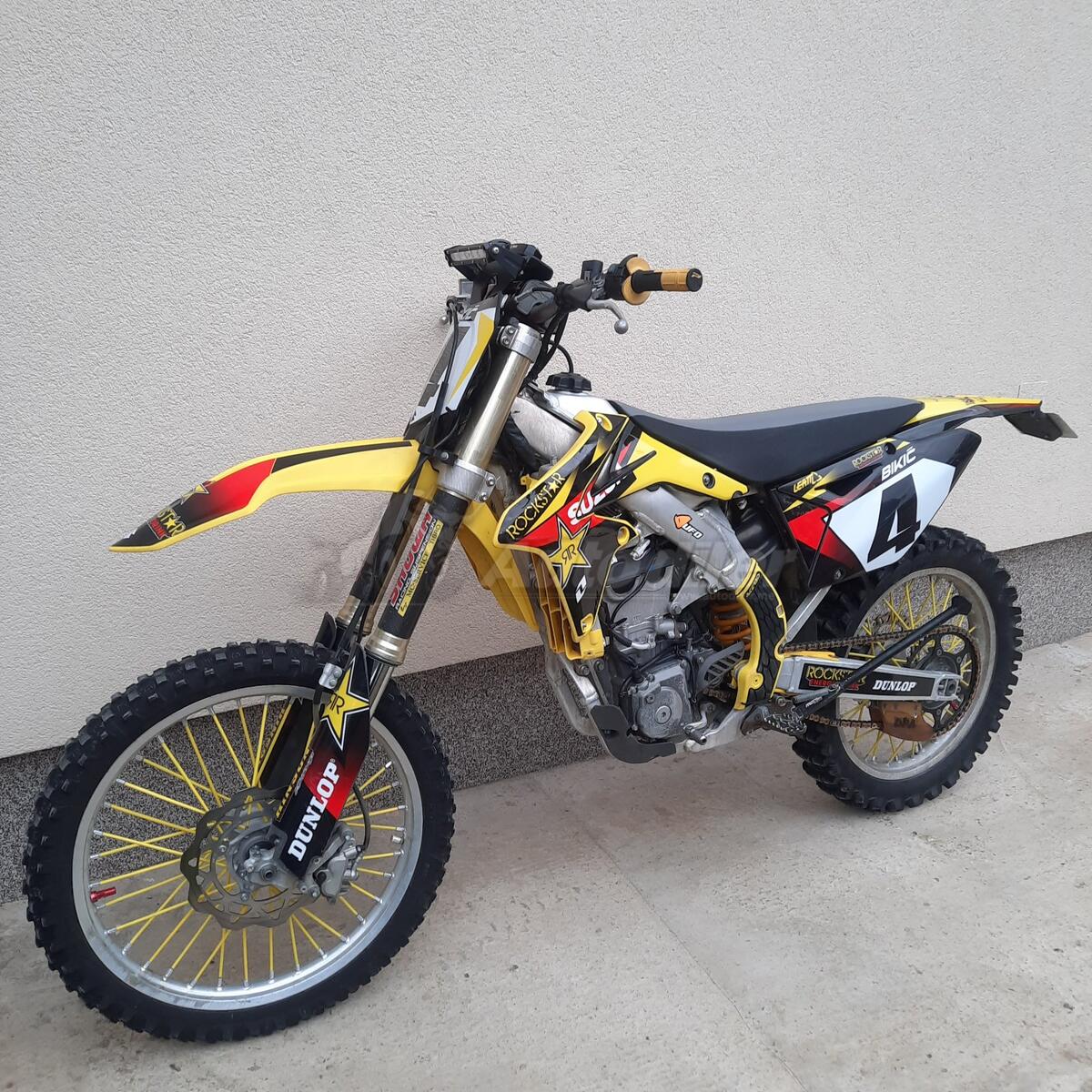 Suzuki RMZ 450 Cijena 4800 € Crna Gora Bijelo Polje Bijelo Polje