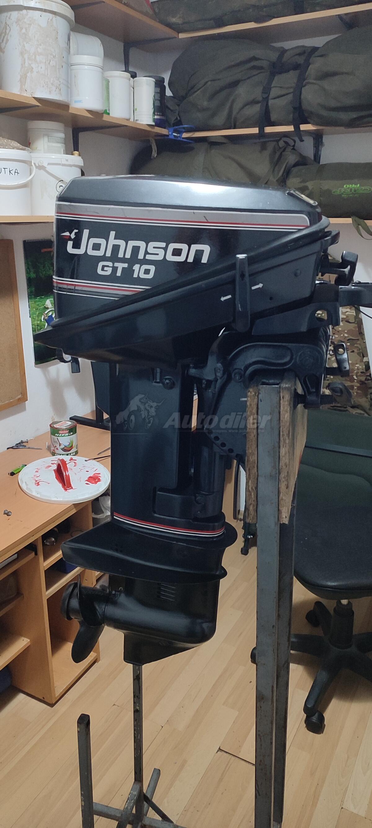 Johnson - Johnson 9.9 - Motori za plovila - Cijena 600 € - Crna Gora ...