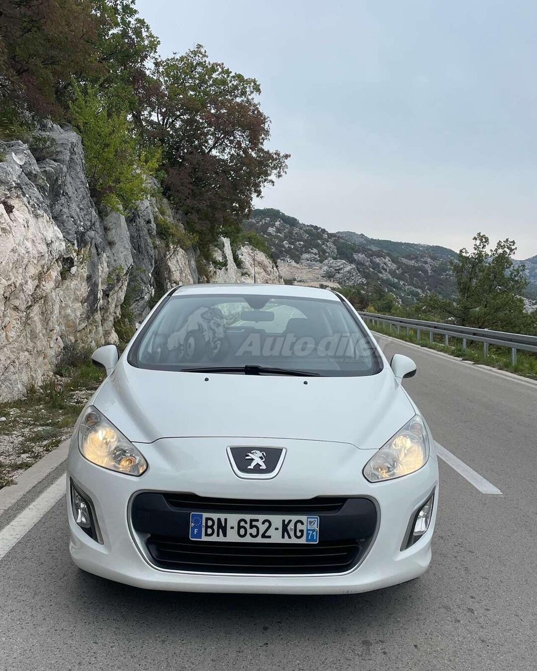 Peugeot - 308 - 1.6 hdi - Cijena 5350 € - Crna Gora Podgorica Podgorica ...