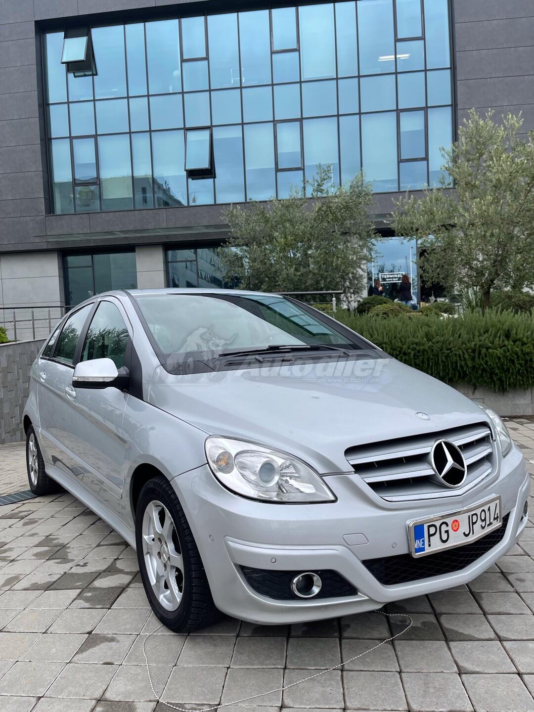 Mercedes Benz - B 180 - Cijena 6900 € - Crna Gora Podgorica Podgorica ...