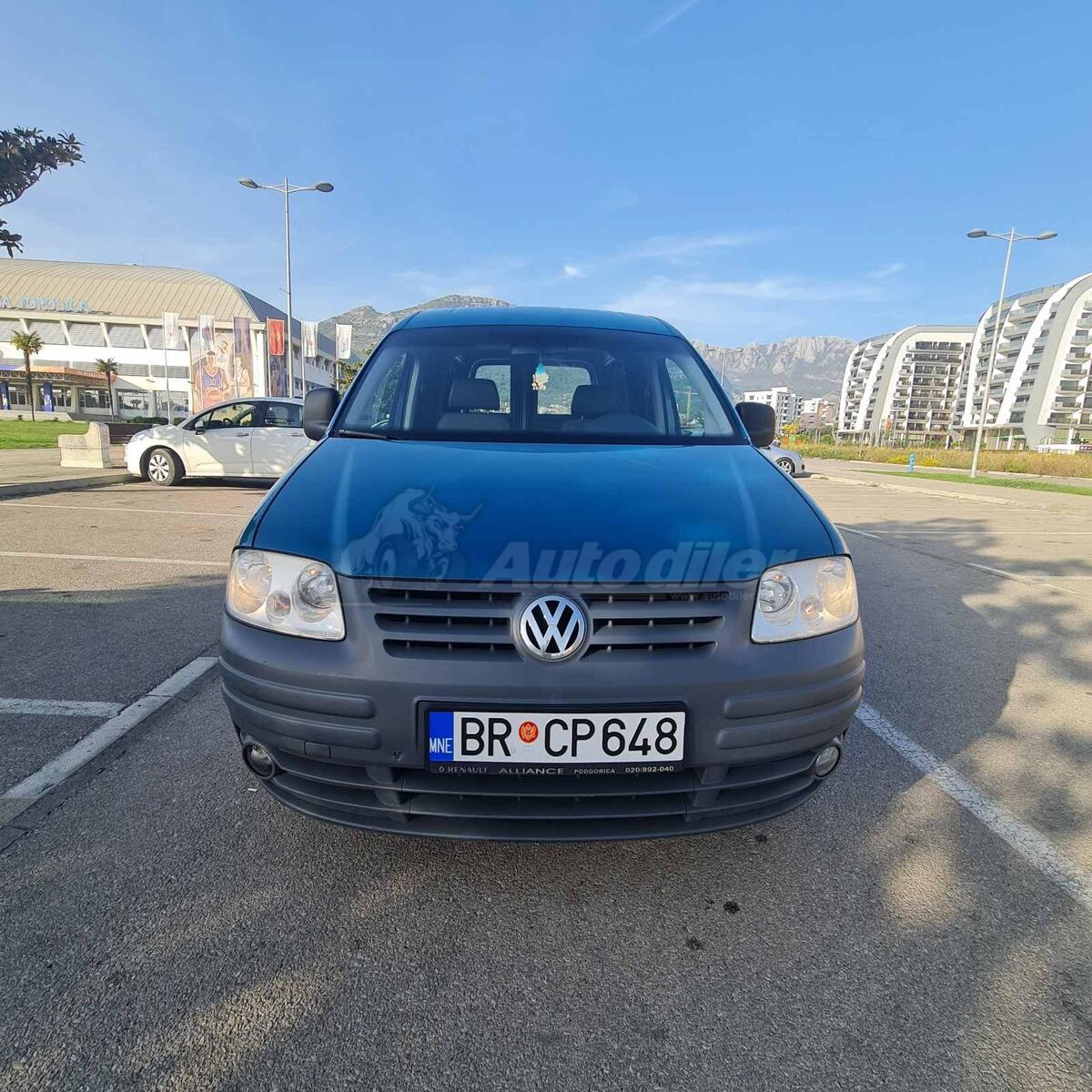 Volkswagen Caddy 1.9 TDI Cijena 5600 € Crna Gora Bar Bar (uži