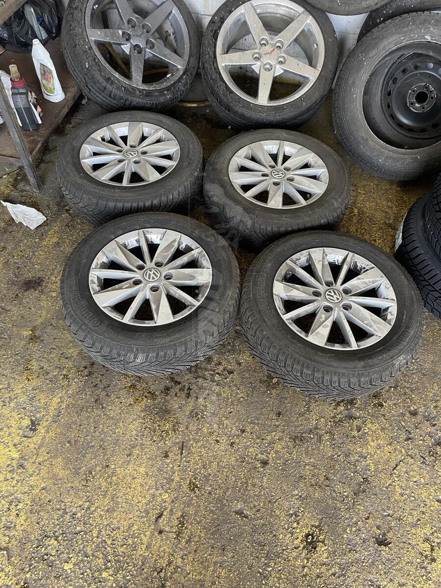 aluminijumske felne za golfa 6