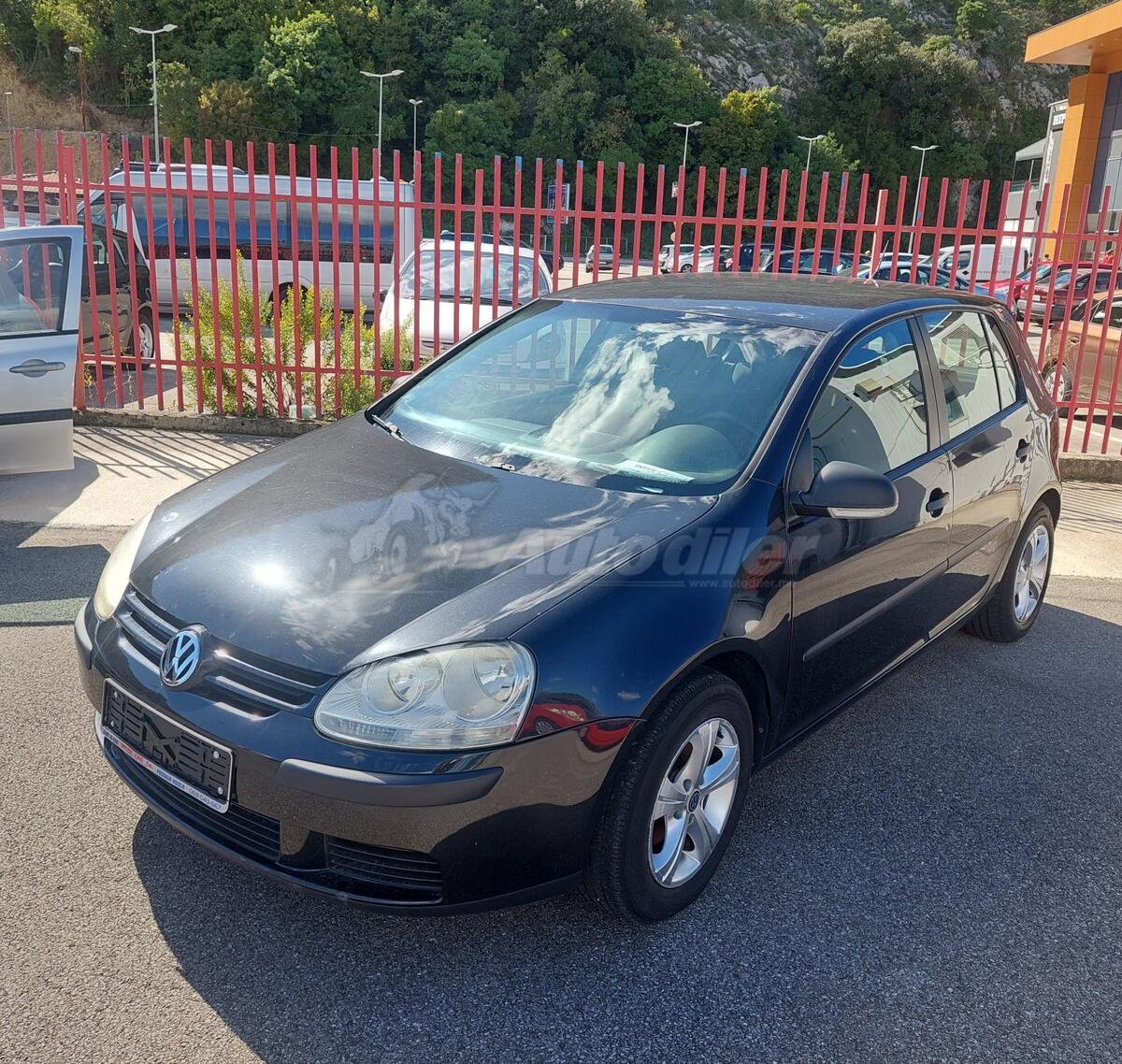 Volkswagen - Golf 5 - 1.9 TDI - Cijena 4600 € - Crna Gora Herceg Novi ...