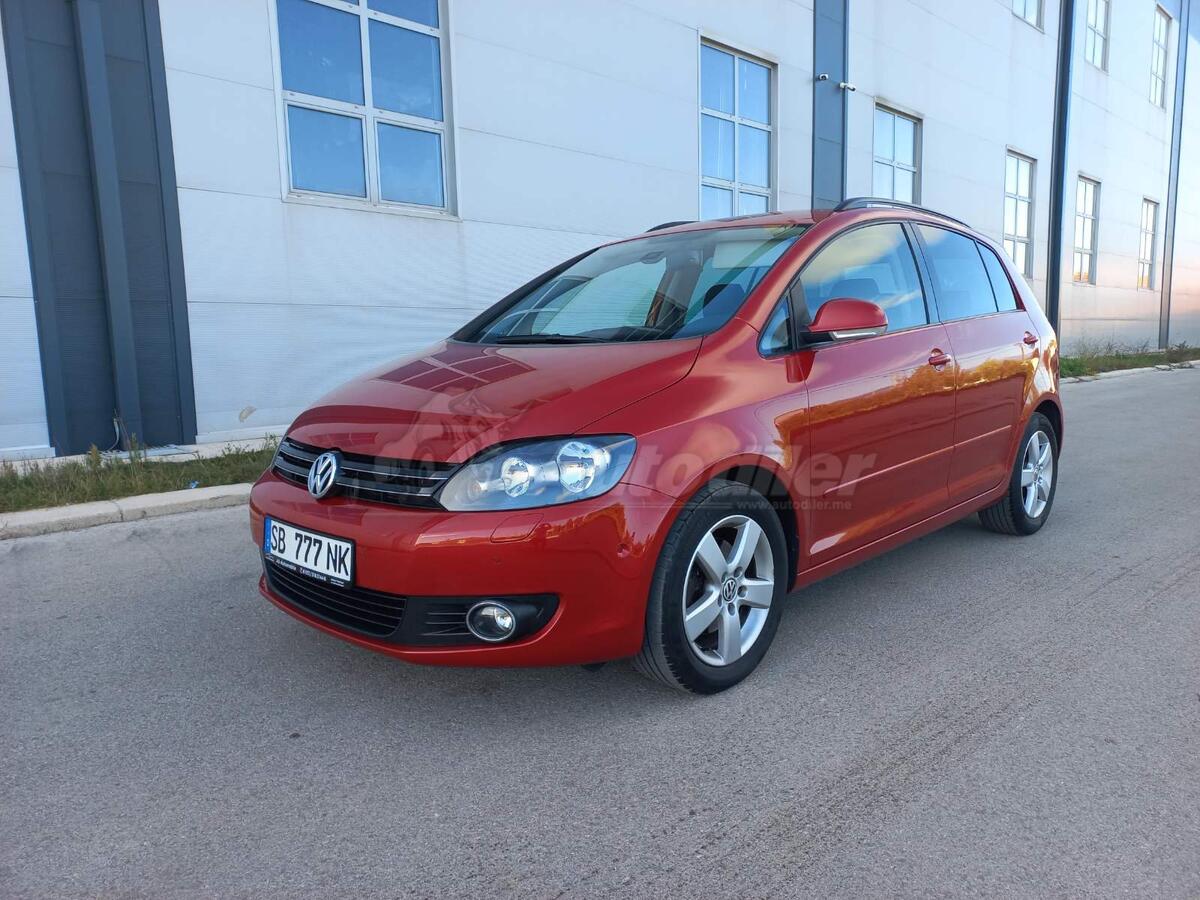 Volkswagen Golf Plus Golf 6 Plus 16 Tdi Cijena 7300 € Crna Gora Nikšić Nikšić Uži Dio 2898