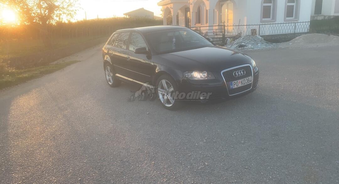 Audi A3 2.0 TDI Cijena 5500 € Crna Gora Ulcinj > Okolina grada Automobili AutoDiler