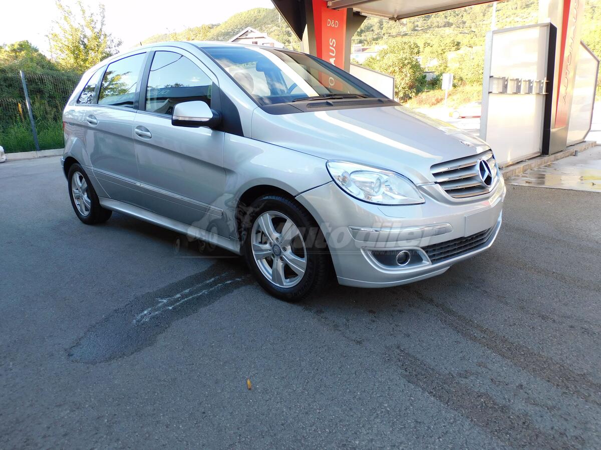 Mercedes Benz - B 180 - B 180 CDI - Cijena 6300 € - Crna Gora Tivat ...