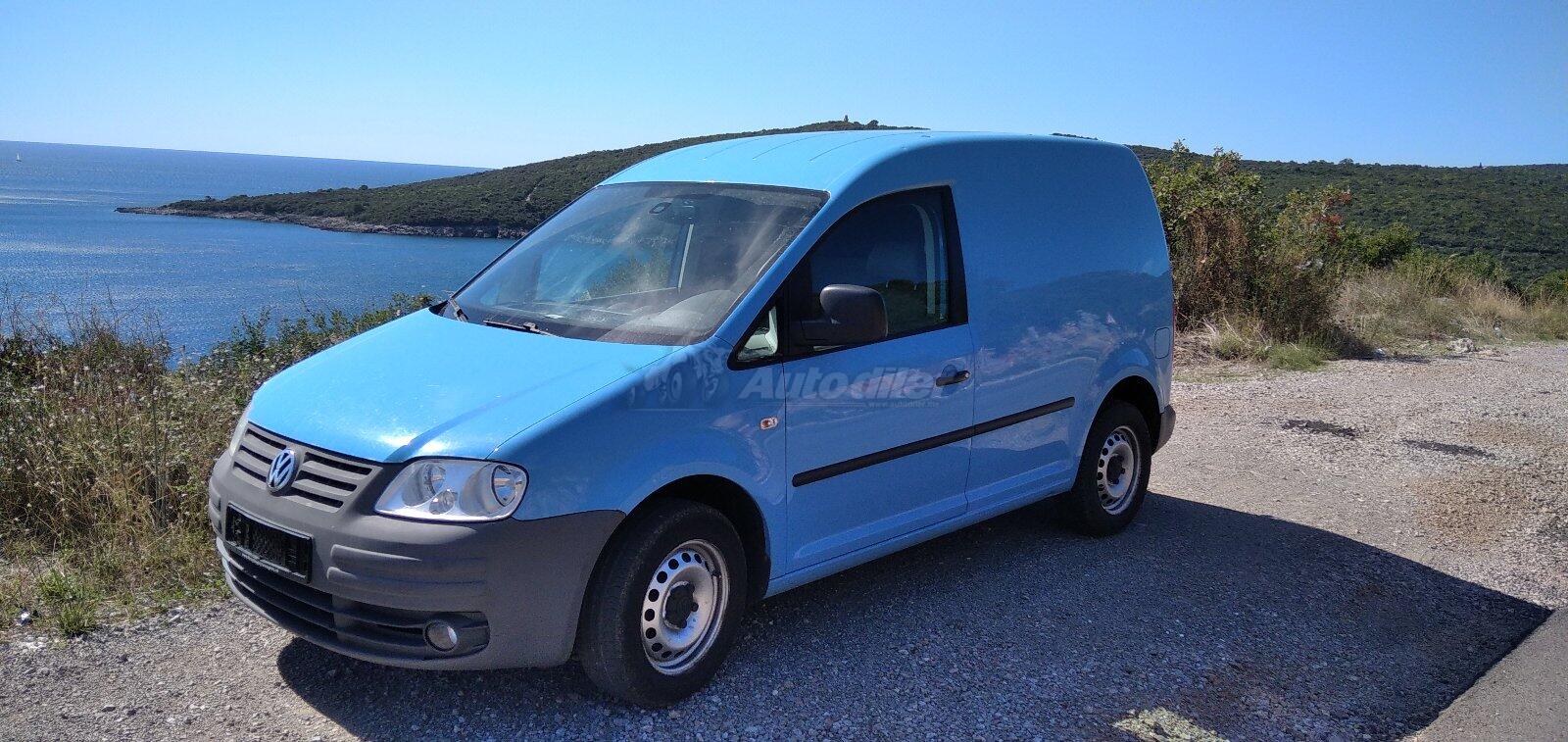 Volkswagen Caddy 2.0 svi 51 kw Cijena 5400 € Crna Gora