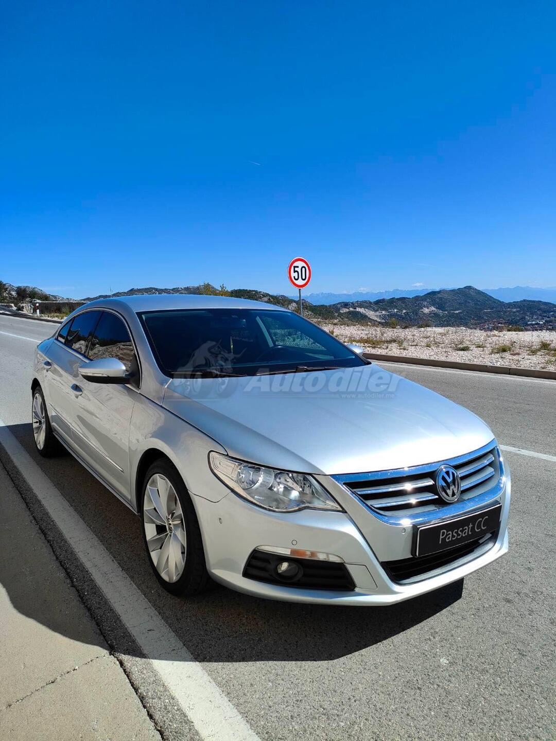 Volkswagen - Passat CC - 2.0 TDI - Cijena 9600 € - Crna Gora Bar Bar ...