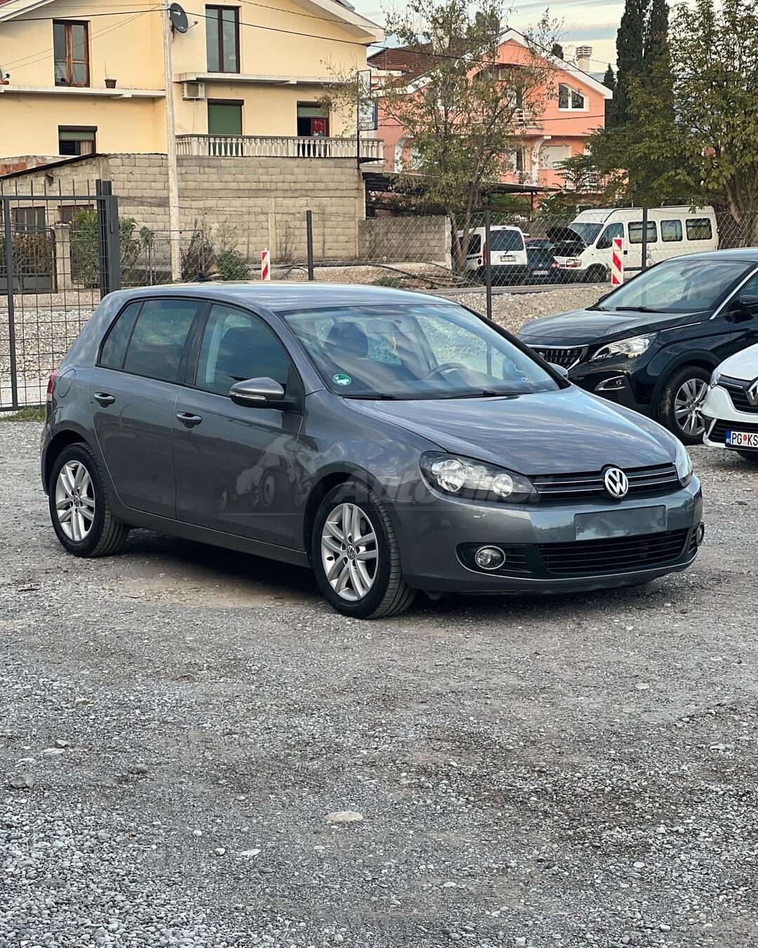 Volkswagen Golf 6 20 Tdi Cijena 7400 € Crna Gora Podgorica Podgorica Uži Dio 0385