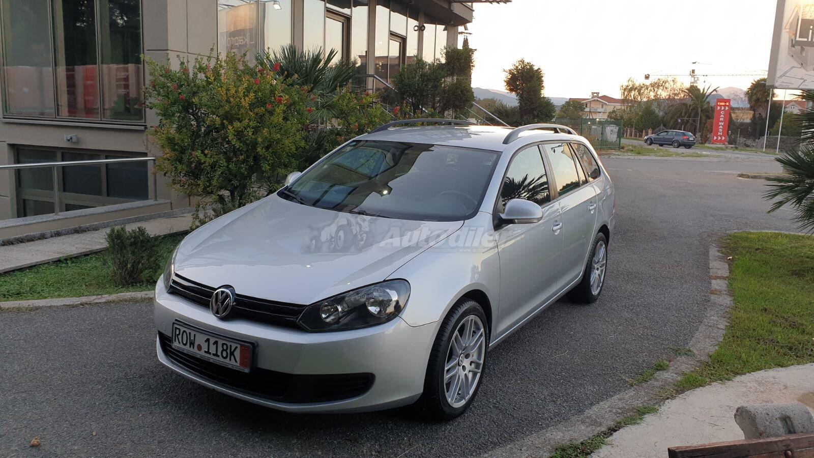 Volkswagen Golf 6 16 Tdi Cijena 6300 € Crna Gora Podgorica Okolina Grada Automobili 2429