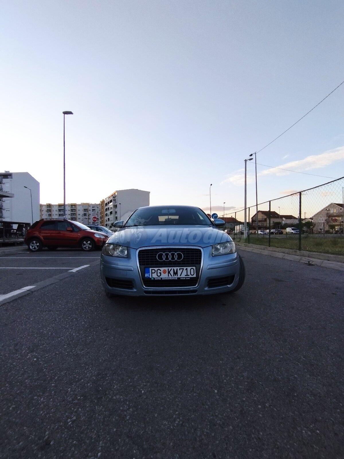 Audi A3 1.9 tdi Cijena 4300 € Crna Gora Podgorica Podgorica