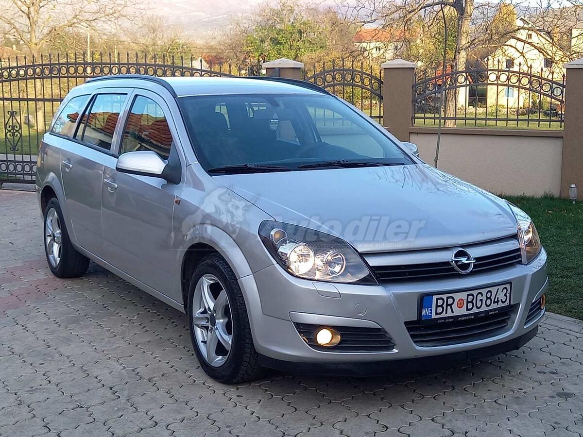 Opel - Astra - DTI - Cijena 2799 € - Crna Gora Nikšić Brezovik ...