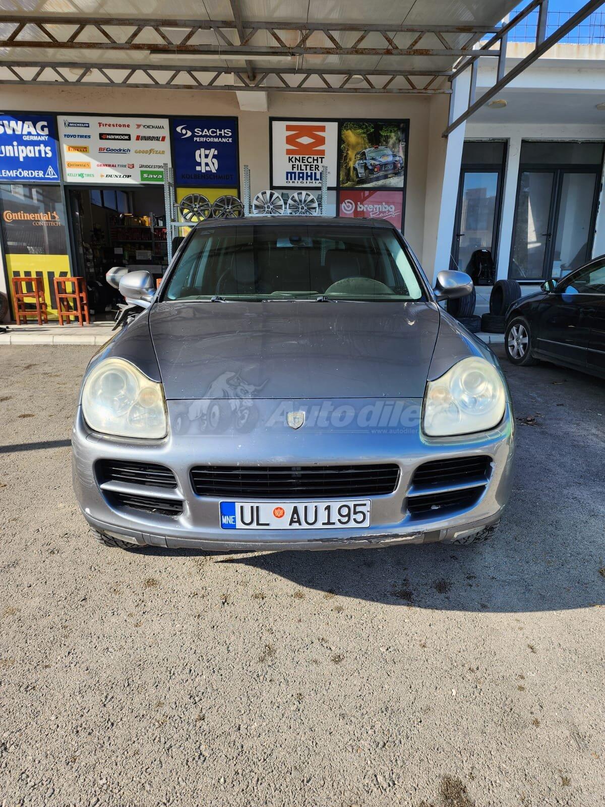 Porsche Cayenne 3.2 benzin Cijena 8000 € Crna Gora Ulcinj Kodra