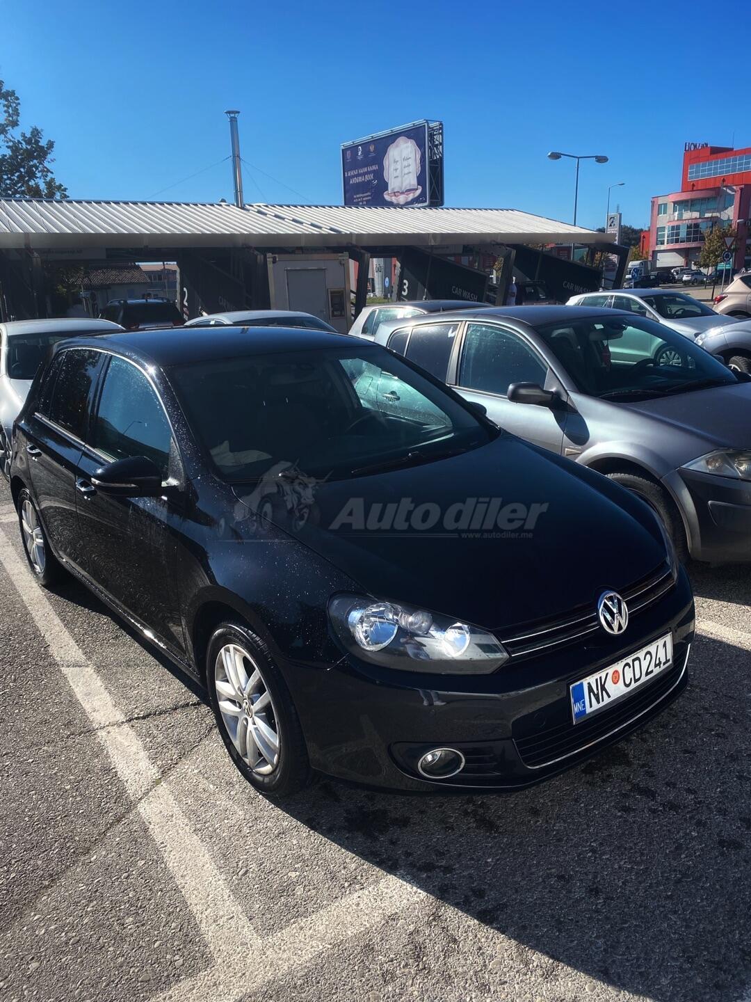 Volkswagen Golf Tdi Cijena Crna Gora Podgorica