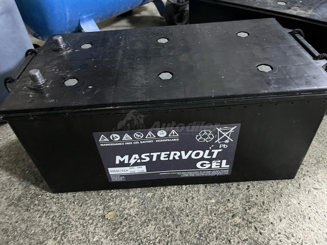 Akumulator Multipower - 200ah 12V - 200 Ah - Cijena 150 € - Crna Gora ...