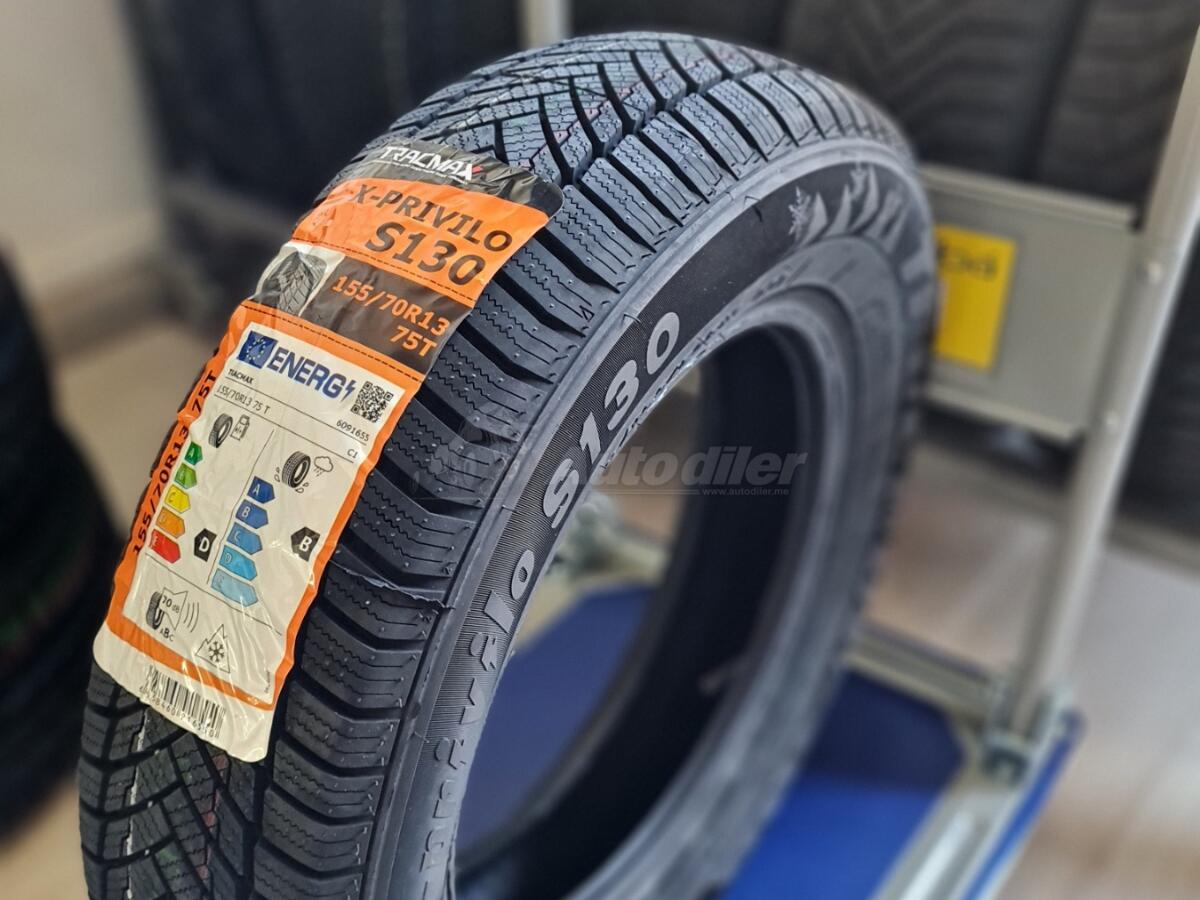 TRACMAX - X-Privilio S130 - Winter tire - Cijena 41.39 € - Montenegro Bar  Bar (City Center) Tires | AutoDiler
