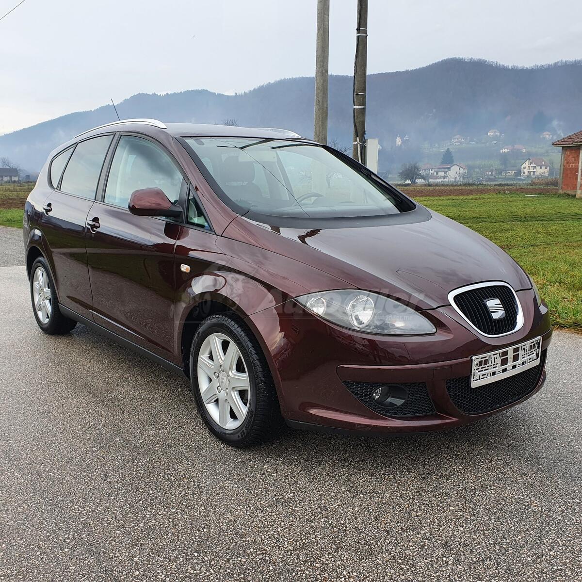 Seat - Altea XL - 1.9 TDI - Cijena 5200 € - Crna Gora Bijelo Polje ...