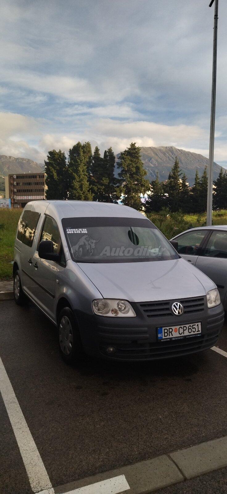 Volkswagen Caddy 1.9TDI Cijena 4800 € Crna Gora Bar Bar (uži