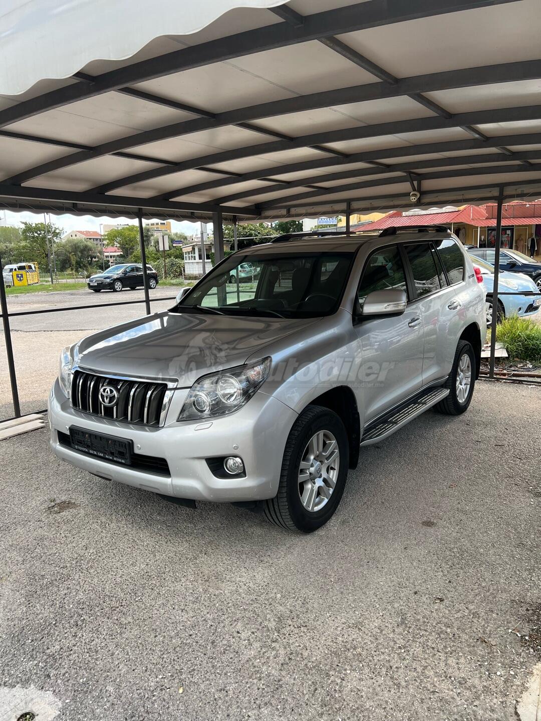 Toyota Land Cruiser 3.0 D4D A/T5 LIMITED Cijena 35000 € Crna