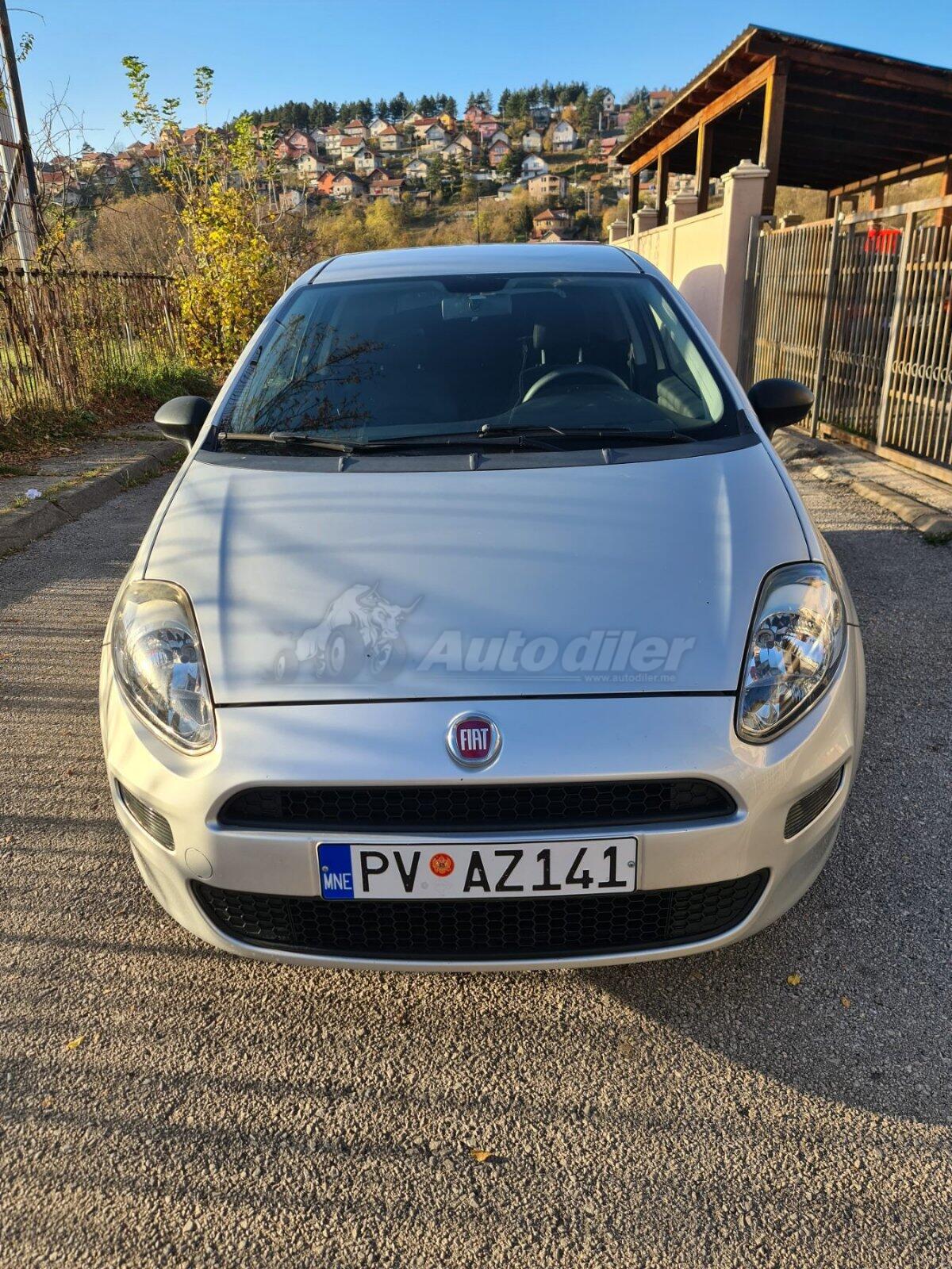 Nuova Fiat Punto Street