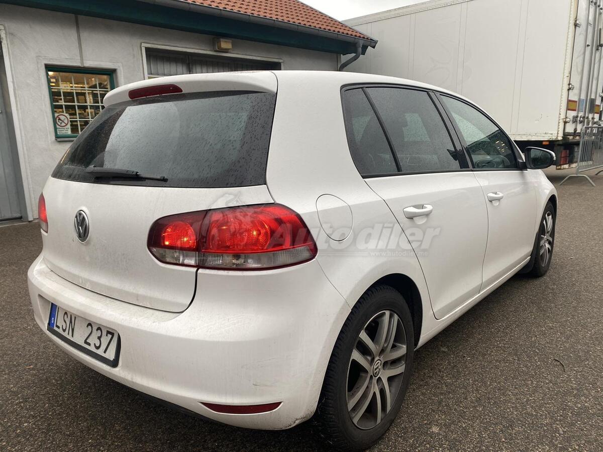 Volkswagen Golf 6 16 Cijena 6500 € Crna Gora Pljevlja Okolina Grada Automobili 0376