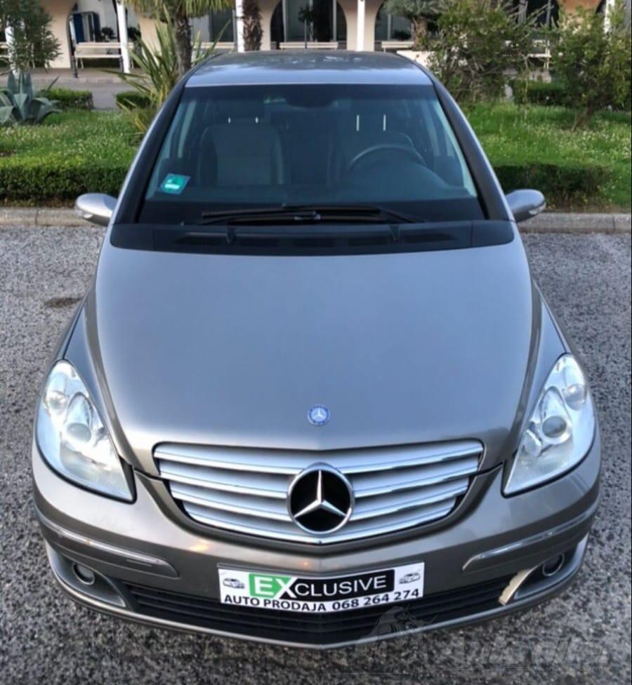 Mercedes Benz - B 180 - 2.0 - Cijena 5500 € - Crna Gora Podgorica ...