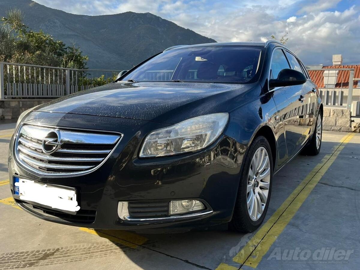 Opel - Insignia - Automatik - Cijena 6800 € - Crna Gora Kotor Dobrota ...