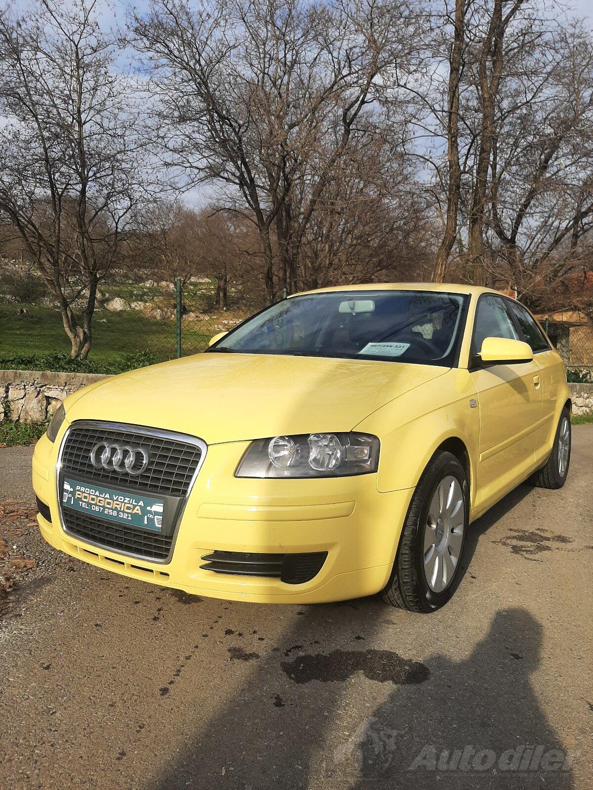 Audi A3 2.0 TDI Cijena 4000 € Crna Gora Podgorica Podgorica