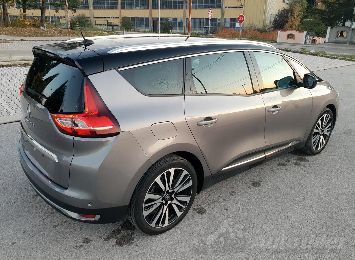 Renault - Grand Scenic - Paris Initiale 160 - Cijena 19800 € - Crna ...