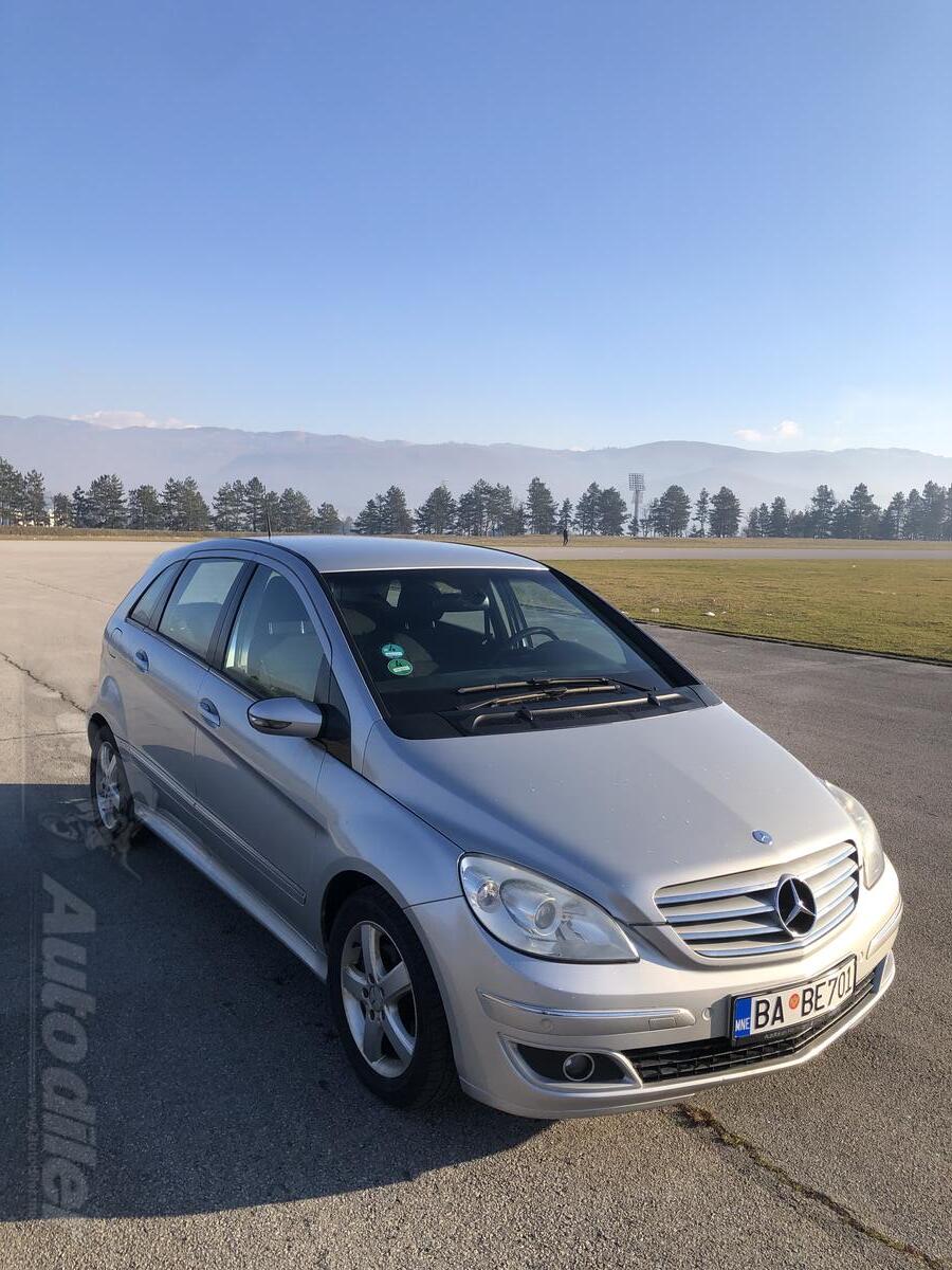 Mercedes Benz - B 200 - CDI - Cijena 5000 € - Crna Gora Berane Berane ...