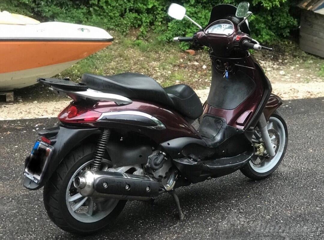 piaggio beverly 500cc