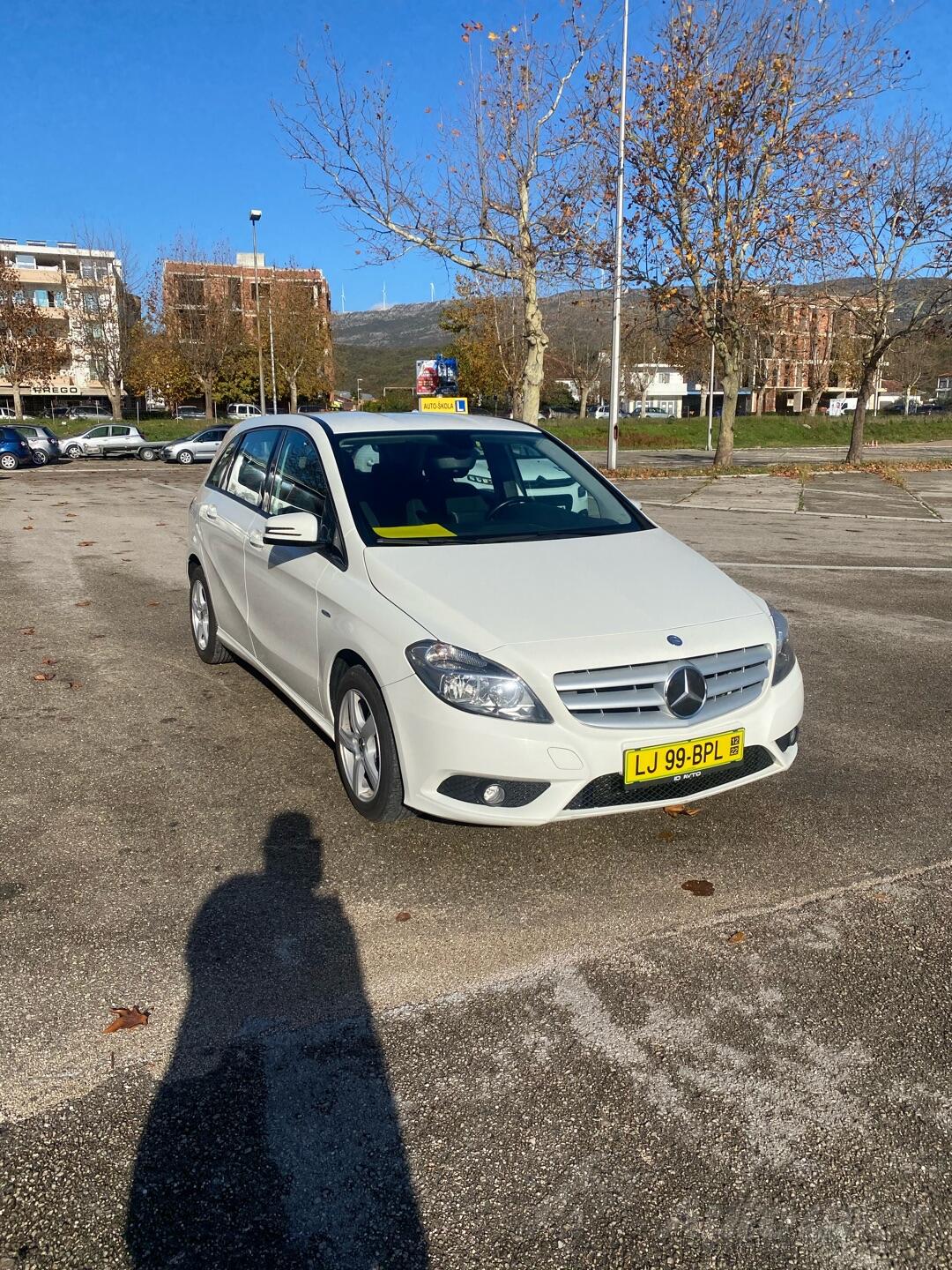 Mercedes Benz - B 180 - 180cdi - Cijena 10950 € - Crna Gora Ulcinj ...