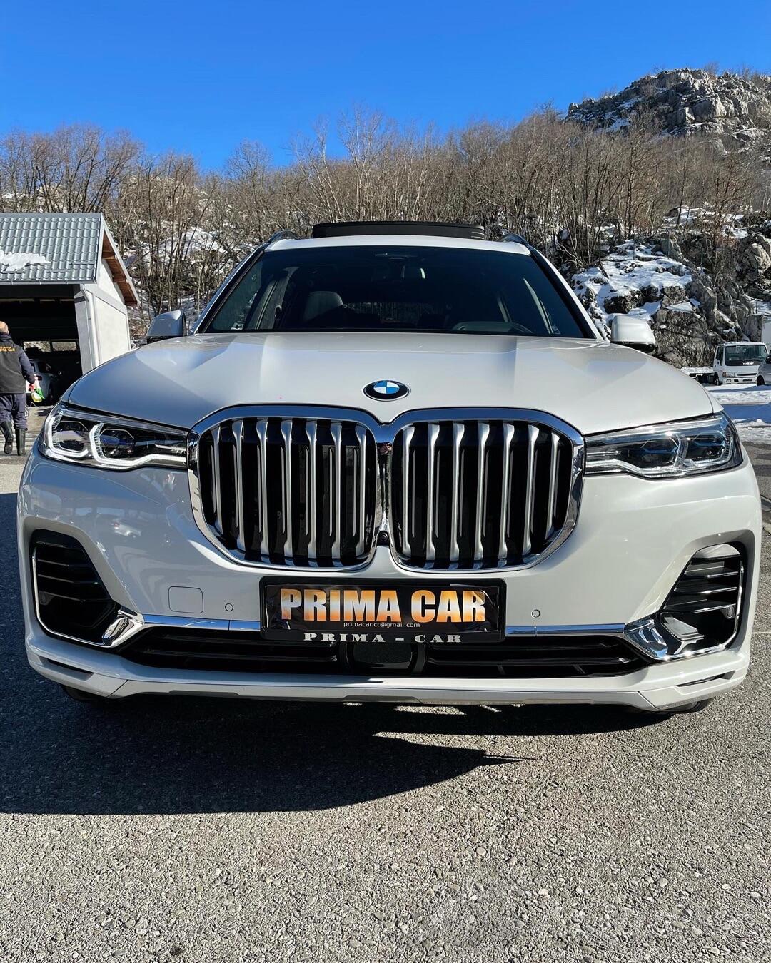BMW - X7 - xDrive 40d M-PAKET 7 sjedišta - Cijena 122000 € - Crna Gora ...