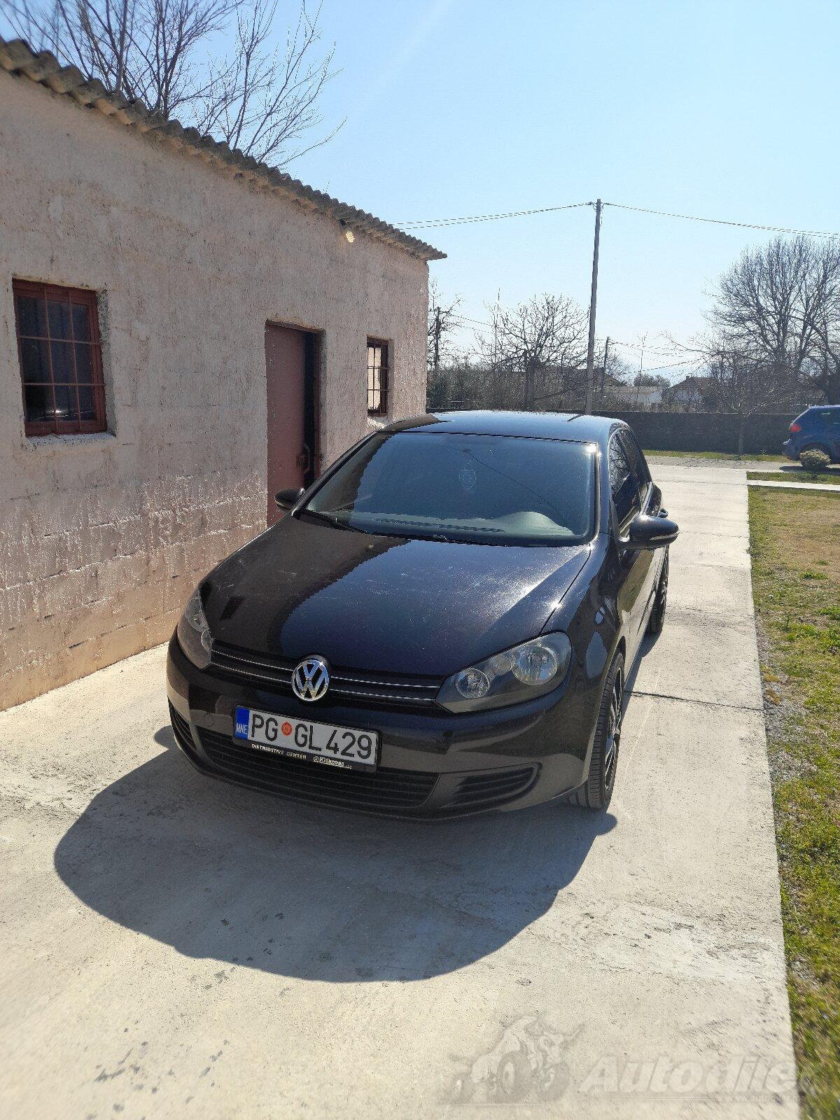 Volkswagen Golf 6 20 Tdi Cijena 6900 € Crna Gora Podgorica Okolina Grada Automobili 4293