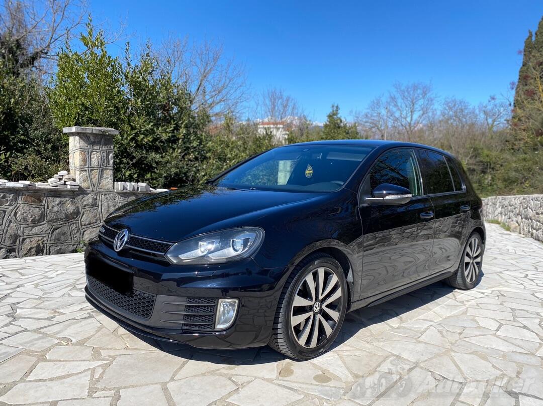 Volkswagen Golf 6 Gtd Cijena 9800 € Crna Gora Tivat Tivat Uži Dio Automobili Autodiler 4961