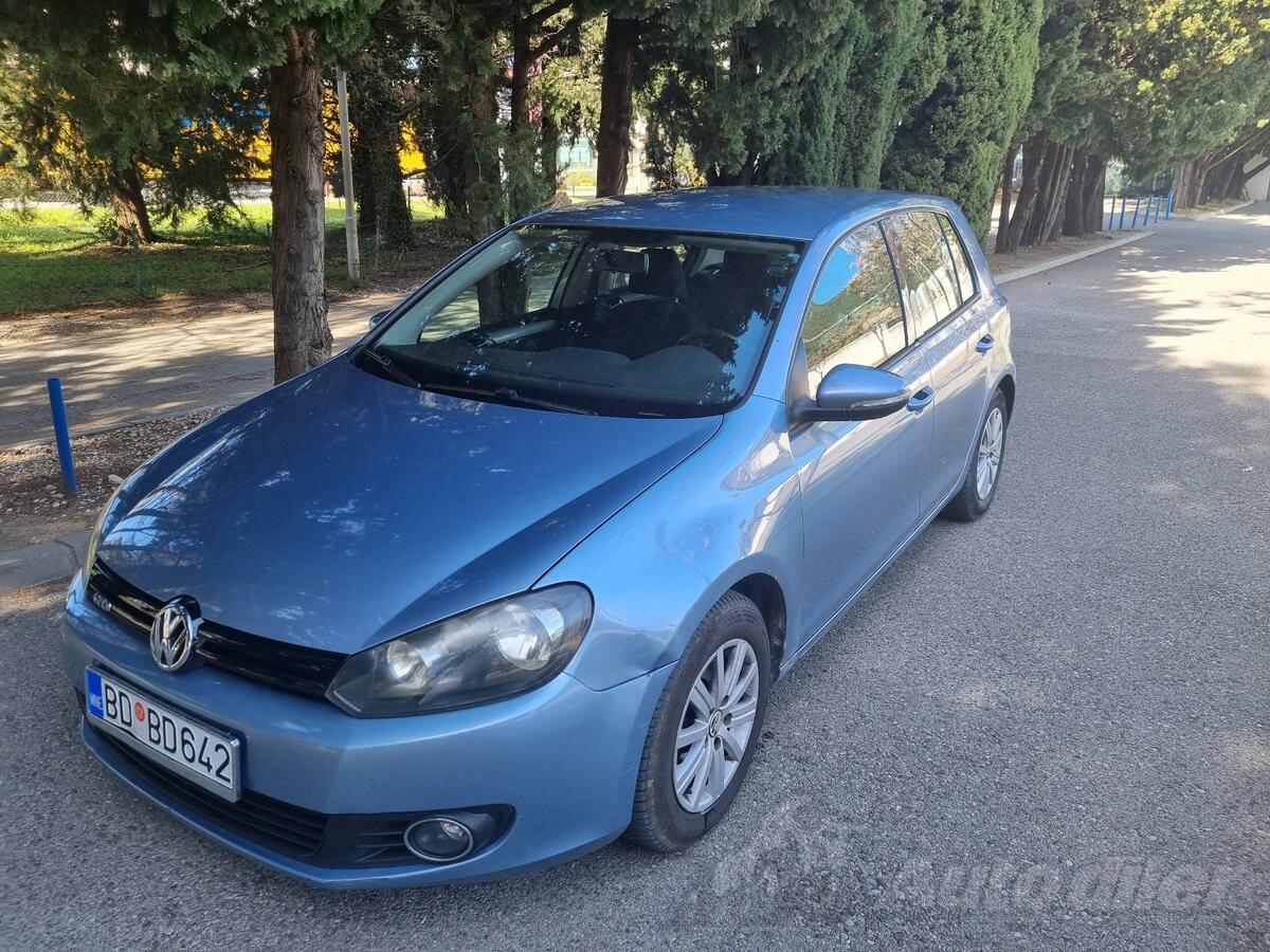 Volkswagen Golf 6 16 Tdi Cijena 6500 € Crna Gora Budva Budva Uži Dio Automobili 7656