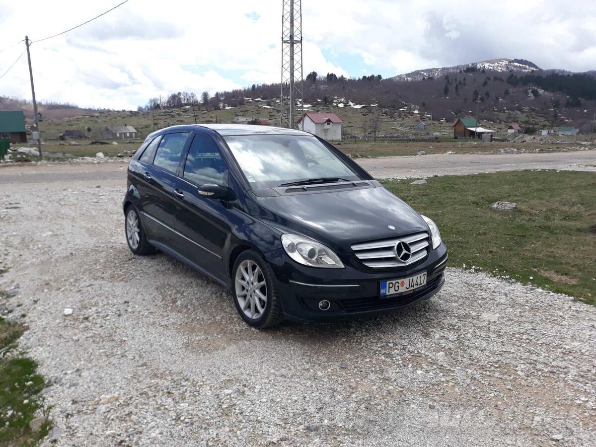 Mercedes Benz - B 180 - 2000 Cdi - Cijena 3900 € - Crna Gora Podgorica ...