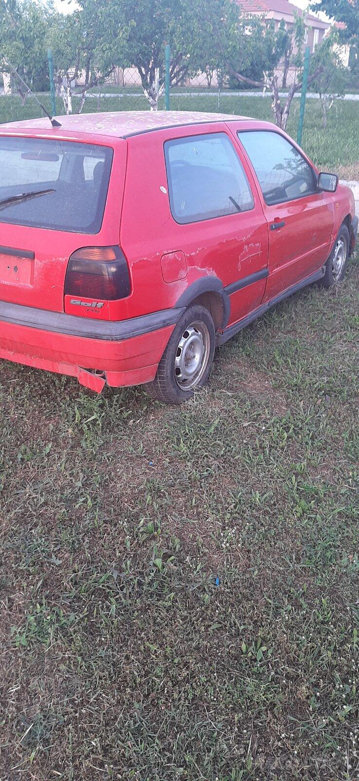 Volkswagen - Golf 3 - 1.9 66kw - Cijena 499 € - Crna Gora Podgorica ...