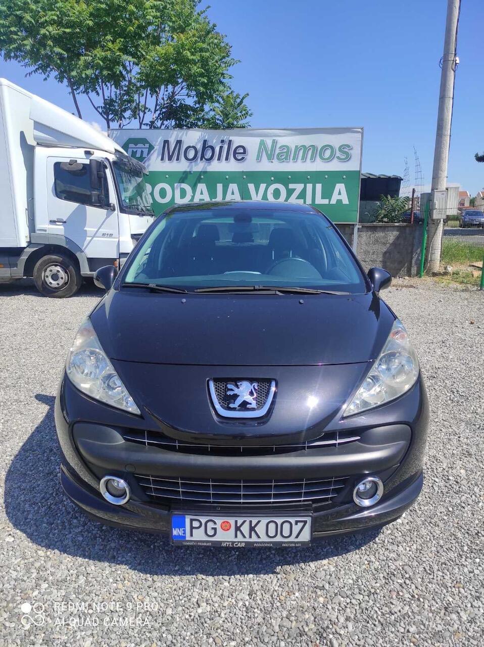 Peugeot - 207 - 1.4 i - Cijena 3200 € - Crna Gora Podgorica Podgorica ...