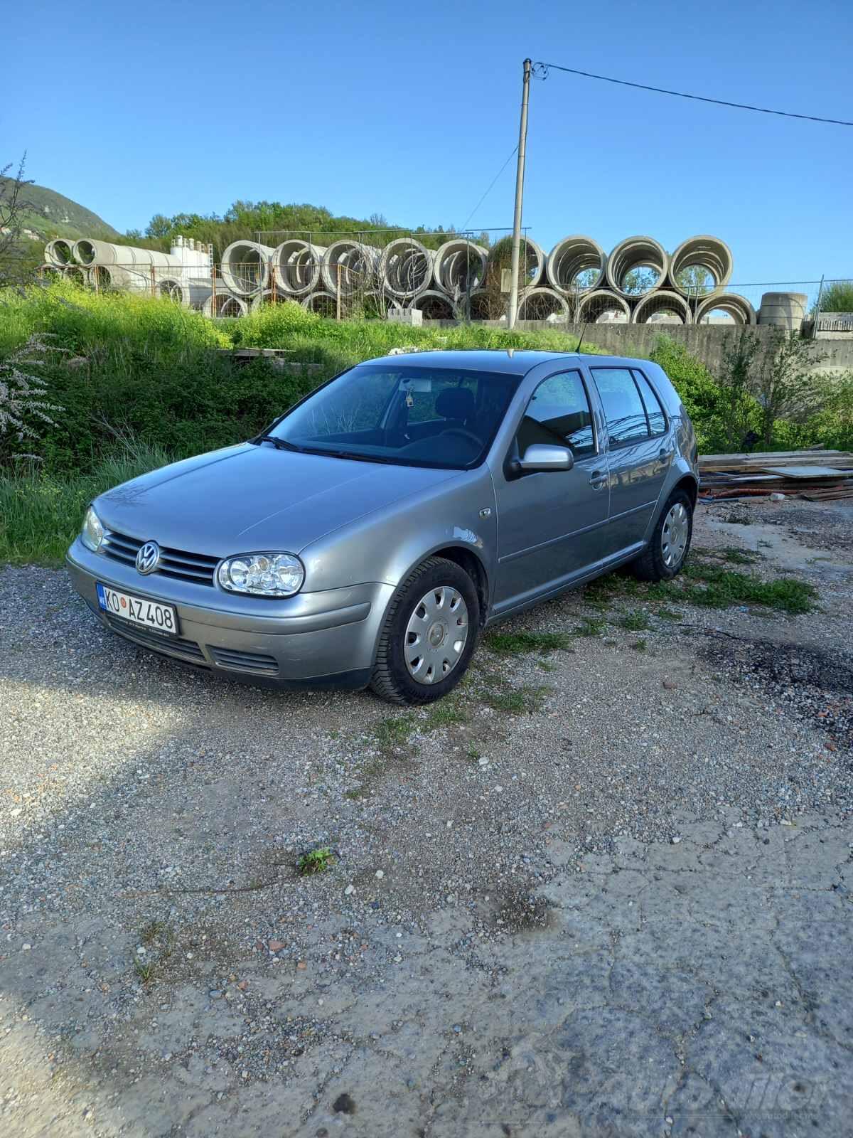 Vw Golf 4 1.9 Tdi 101 Ps Volkswagen - Golf 4 - 1.9 TDI - Cijena 2900 € - Crna Gora Kotor Lastva