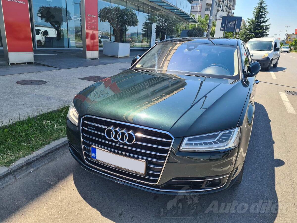 Audi - A8 - 4.2 TDI - Cijena 43000 € - Crna Gora Podgorica Podgorica ...